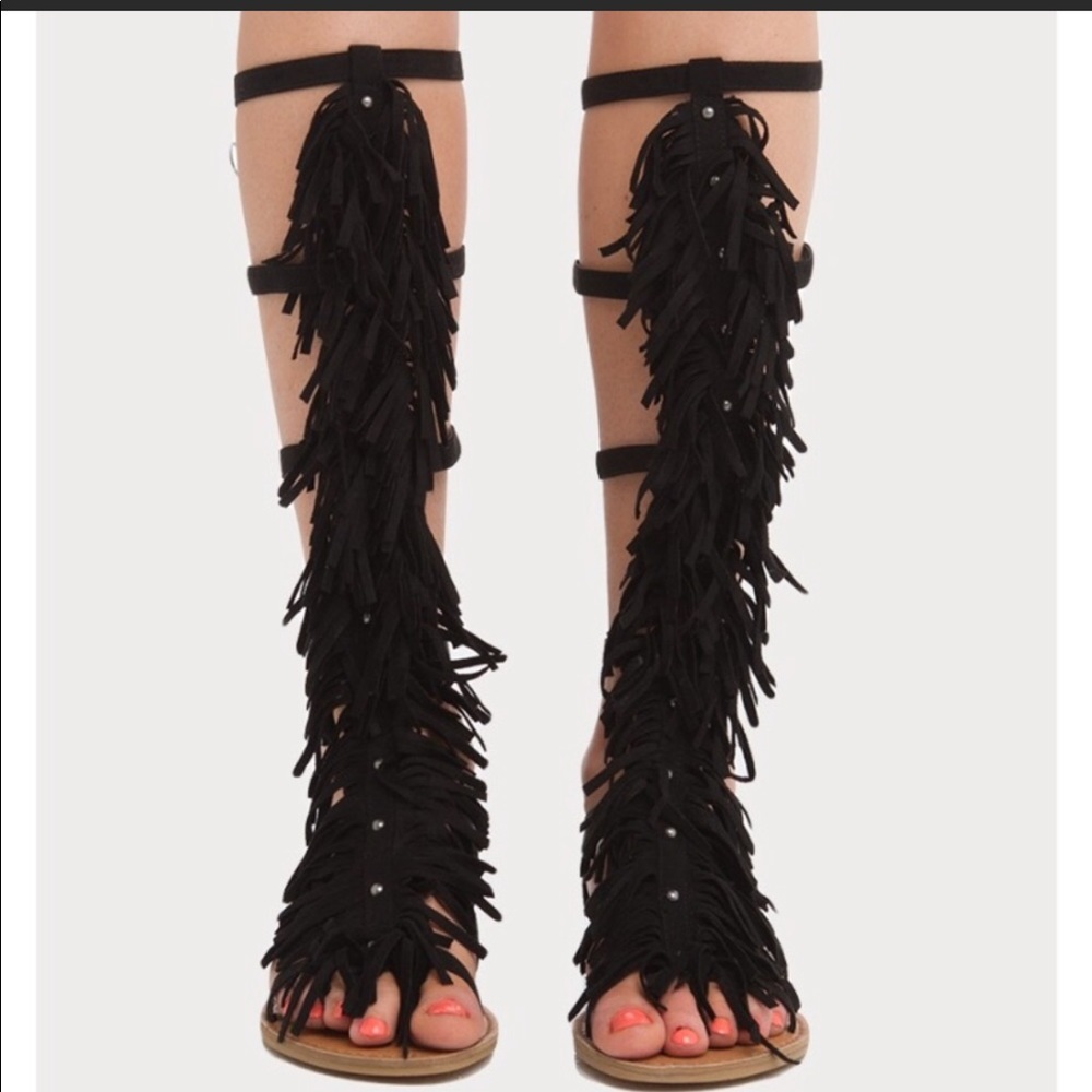 Steve Madden gladiator sandals